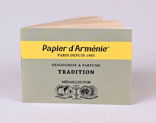 Ritual Scent - Papier d'Arménie French Incense paper booklets (darmenie): Traditional