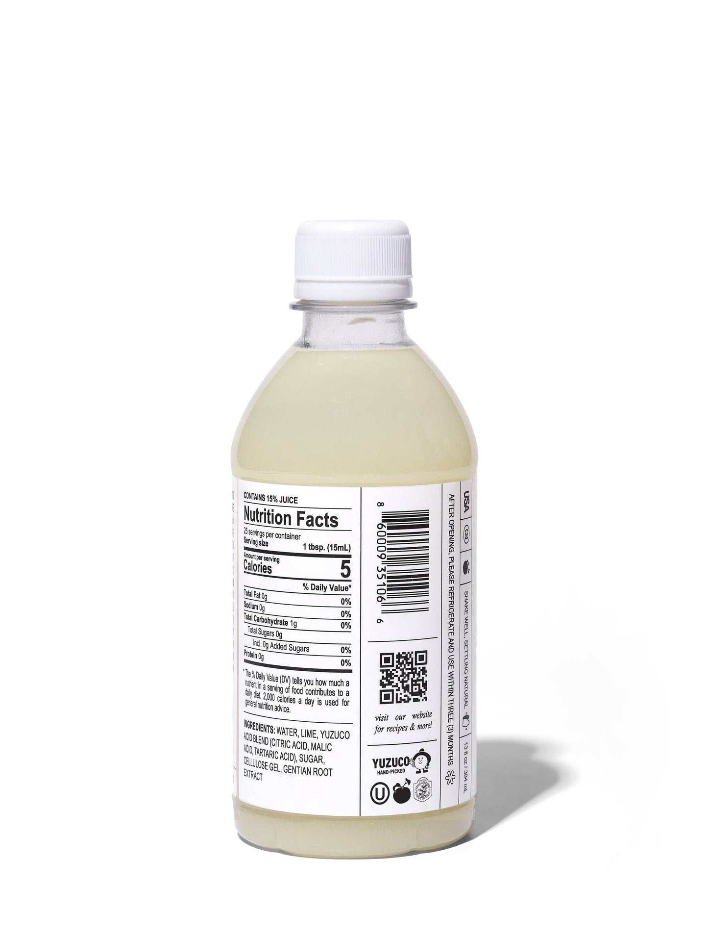 YUZUCO - Lime Super Juice (13oz): 1 Bottle