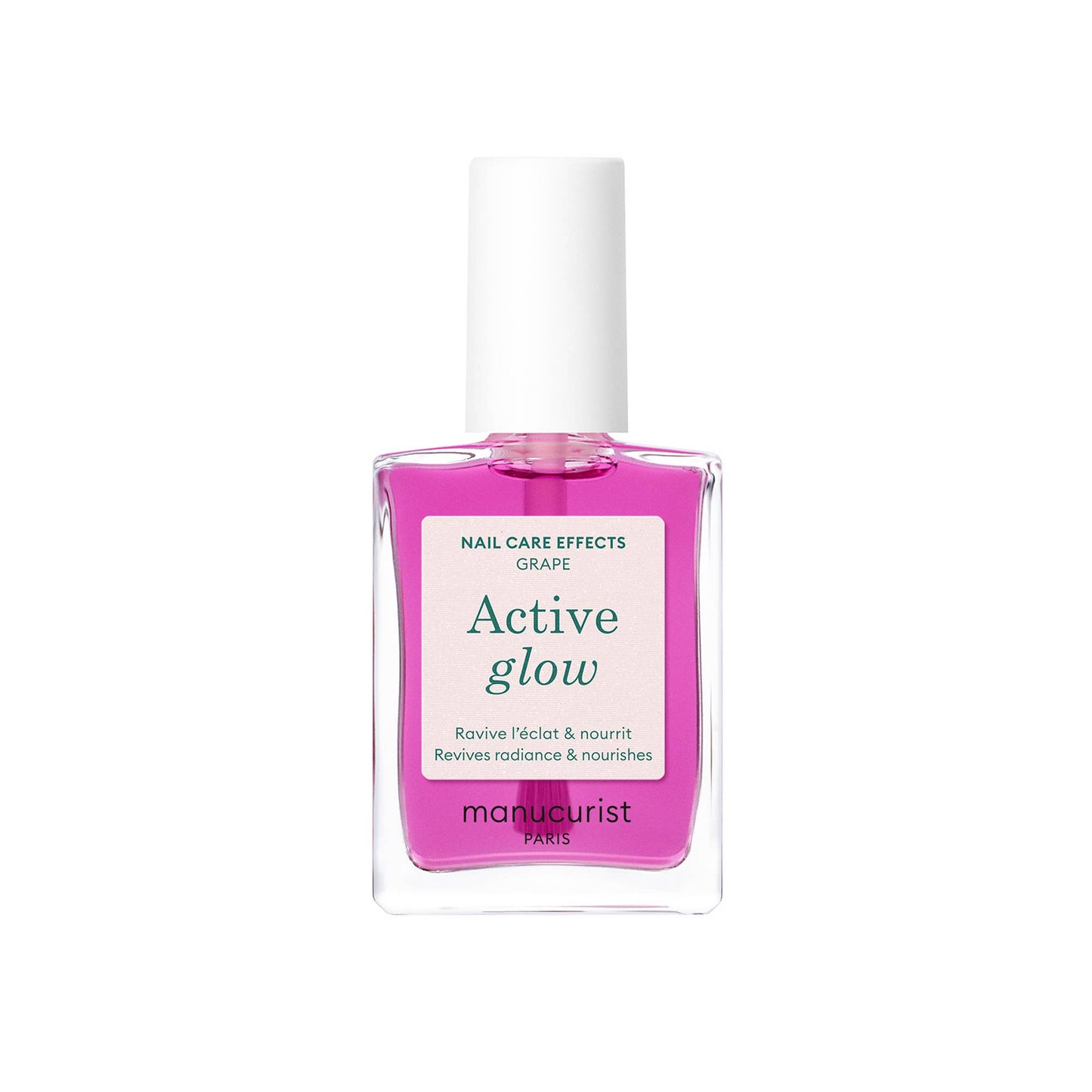 Manucurist, Inc. - Nail Care - Active™ Glow Care Polish: Raspberry