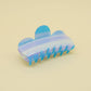 Paulina Otero - Vase Hair-Claw in Blue Stripes