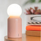 Lund Design House - Mini Wireless 8 Colour Changing Lamp: Pink