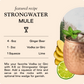 Strongwater - Ginger Beer - 24 Pack Of Cans