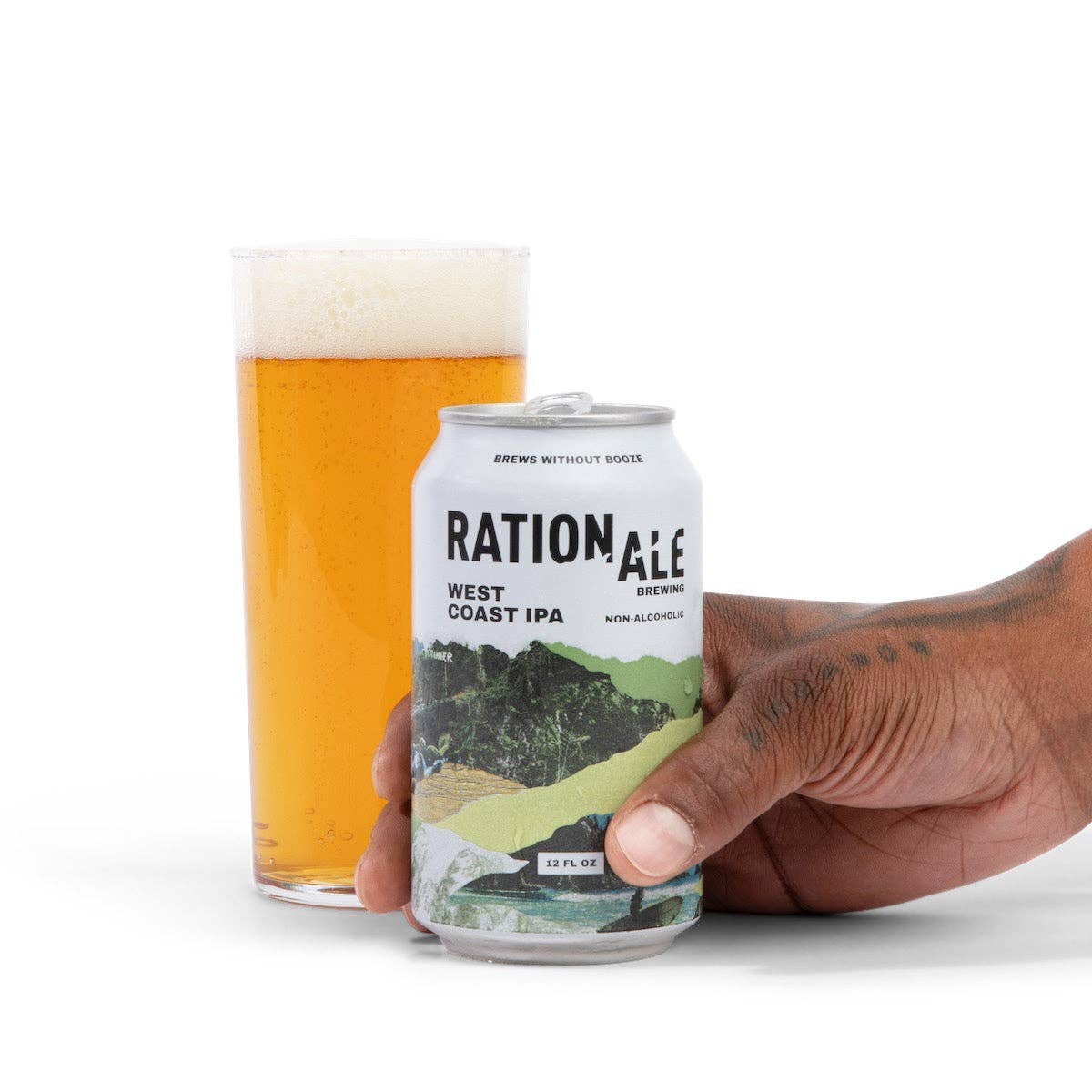 RationAle Brewing - West Coast IPA - Non-Alcoholic Craft Brew- RationAle Brewing: