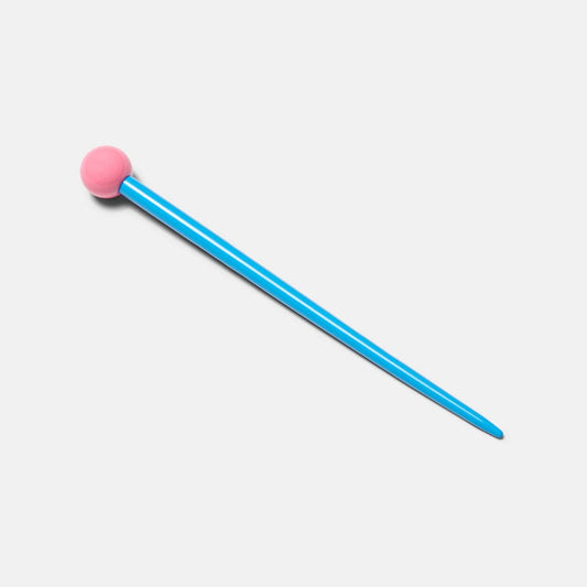 CHUNKS - Gum Ball Hair Stick in Blue + Pink