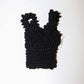 KkCo - Popcorn Bag in Onyx: Onyx / OS