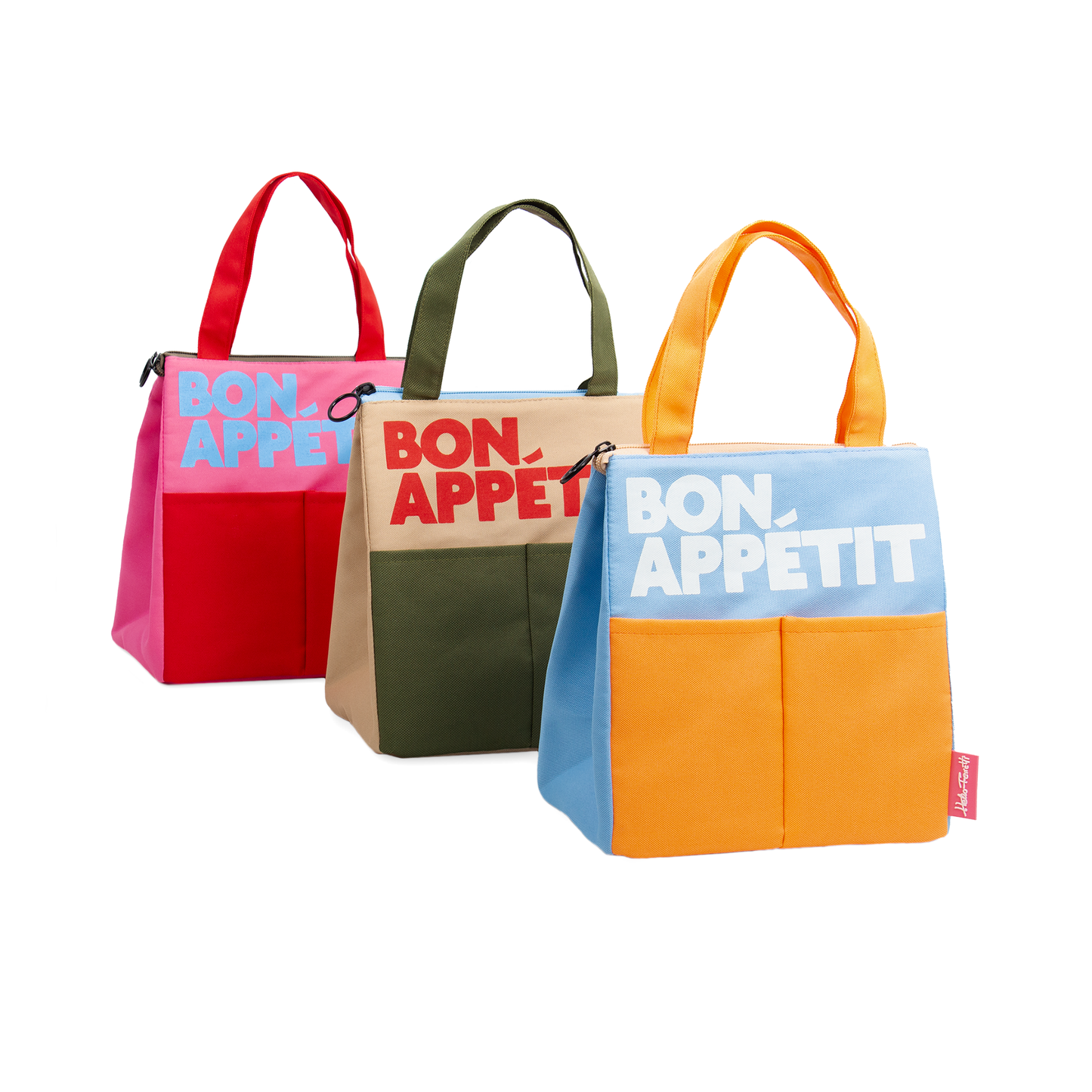 Helio Ferretti - ORANGE BON APPÉTIT LUNCH BAG HF