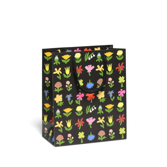 Red Cap Cards - Little Flowers gift bags: Medium