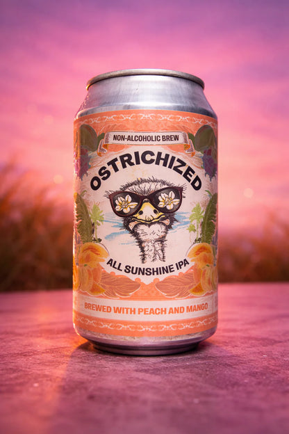 Ostrichized N/A Beer