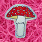 Jenny Lemons - Glitter Mushroom Sticker