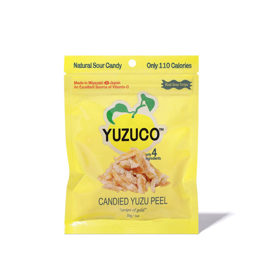 YUZUCO - Candied Yuzu Peel