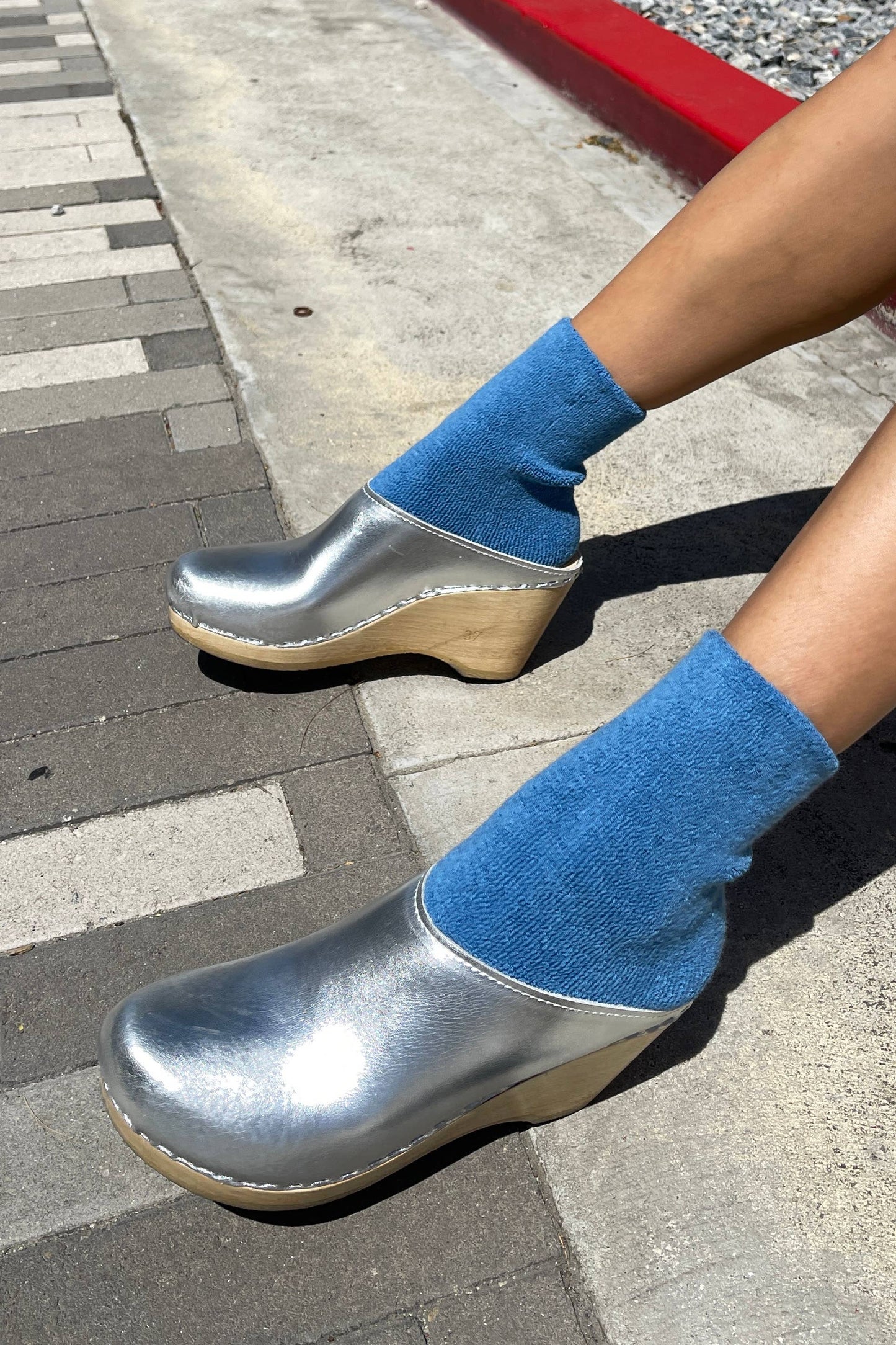 Le Bon Shoppe - Cloud Socks: Charcoal
