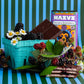Seattle Chocolate Presents Maeve - Hungry Blackberry Truffle Bar