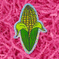 Jenny Lemons - Glitter Corn Sticker