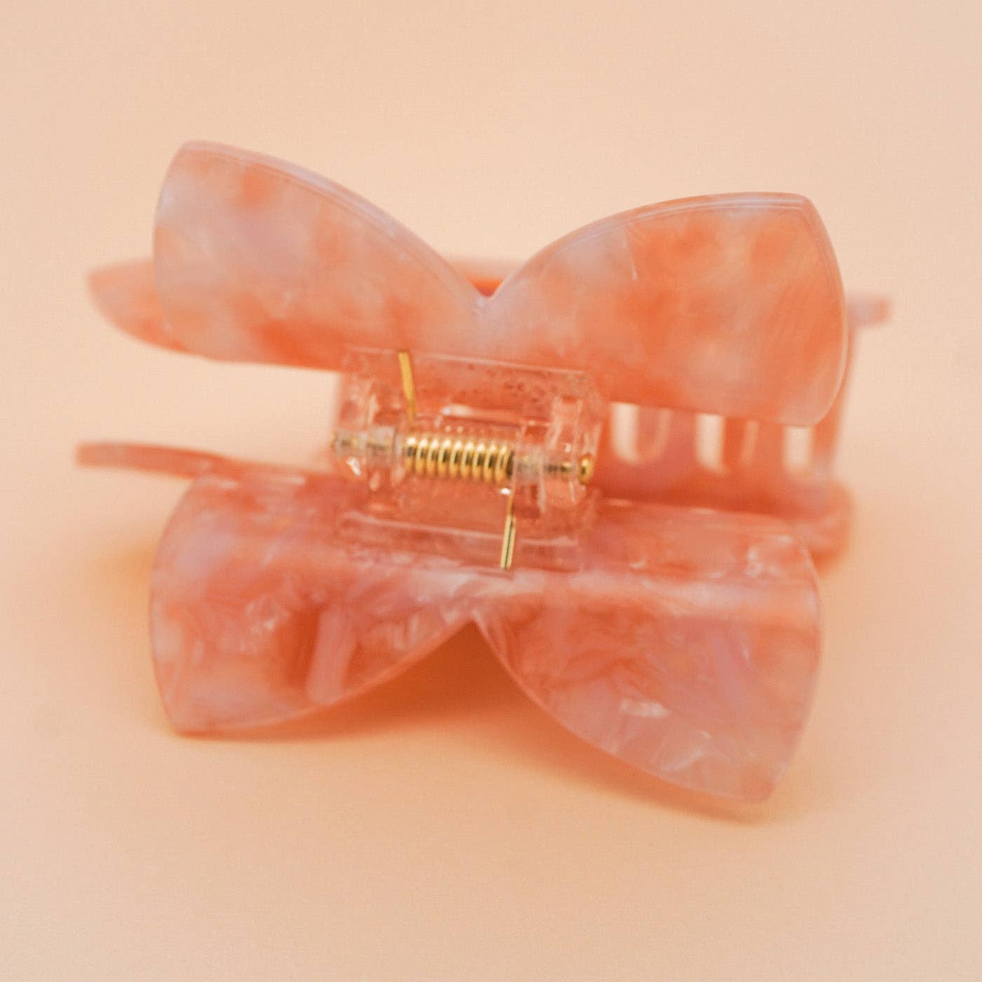 Paulina Otero - Orchid Hair-Claw in Pink: Small