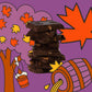 Seattle Chocolate Presents Maeve - NEW!  Fall - Maple Bourbon Truffle Bar