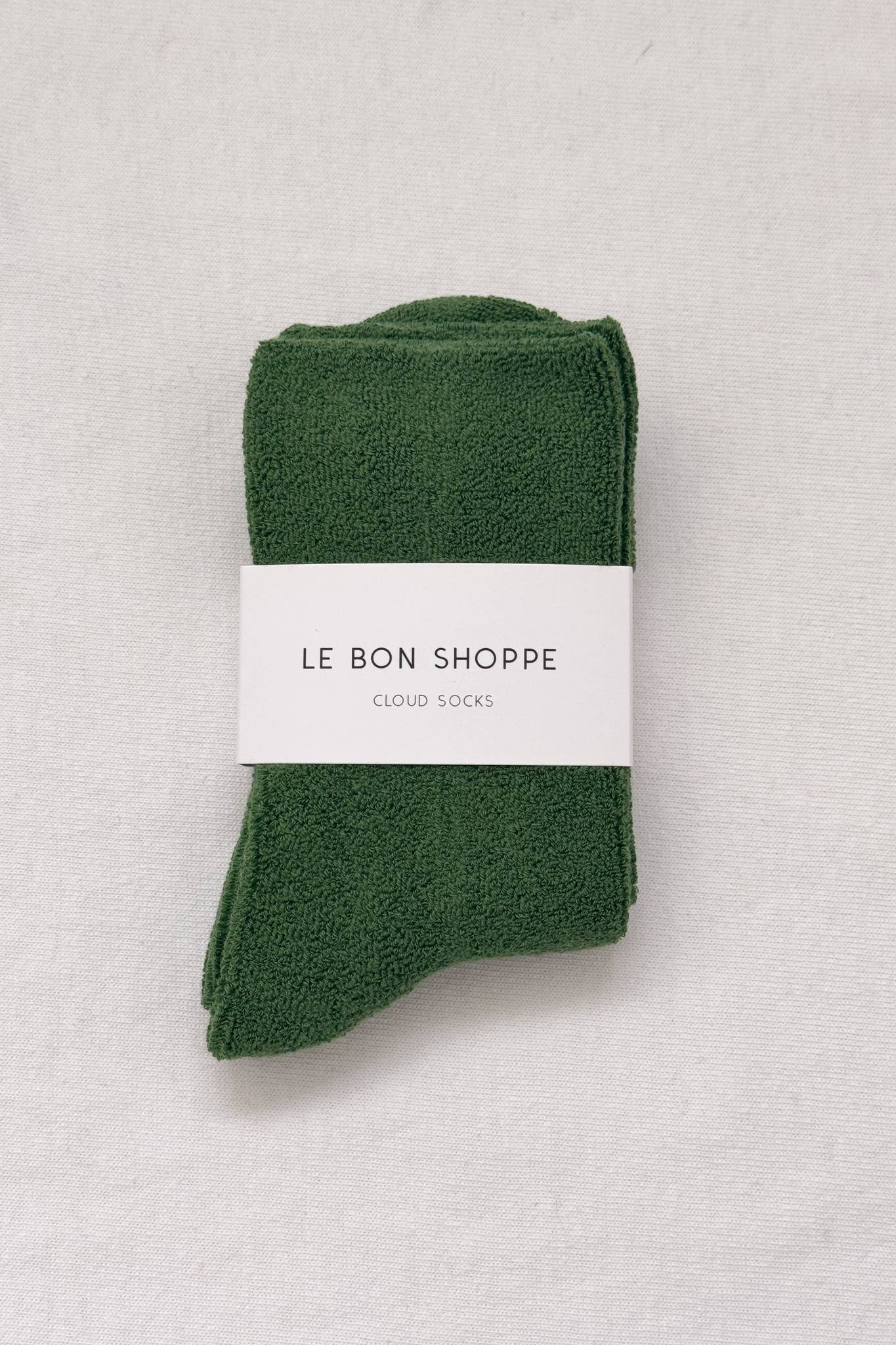 Le Bon Shoppe - Cloud Socks: Sepia