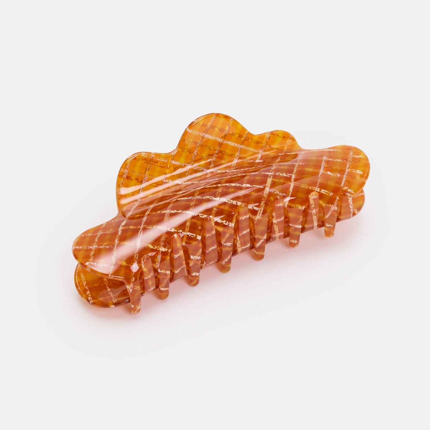 CHUNKS - Nimbus Claw in Caramel Plaid