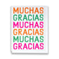 Banquet Workshop - Muchas Gracias Note Card