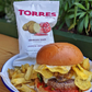 Torres Gourmet Potato Chips - Iberico Ham 150g