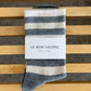 Le Bon Shoppe - Wally Socks: Wide / Green Stripe