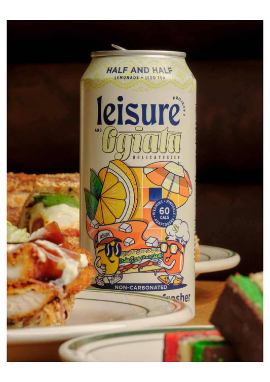 Leisure Hydration - Ggiata x Leisure Half and Half