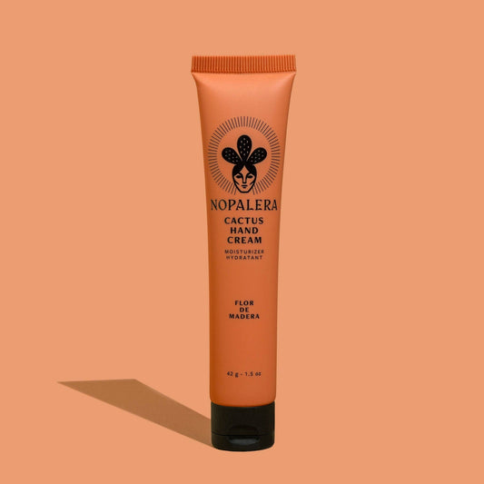 Nopalera - 1.5oz Cactus Hand Cream - Flor de Madera