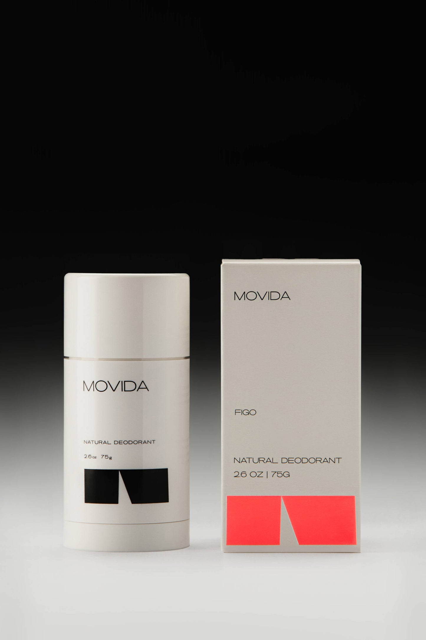 Movida - Plant-Based Natural Deodorant - Figo - Fig & Stone Fruit