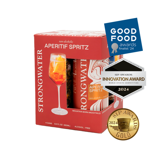 Strongwater - Sparkling NA Aperitif Spritz - Aperol Spritz Mocktail