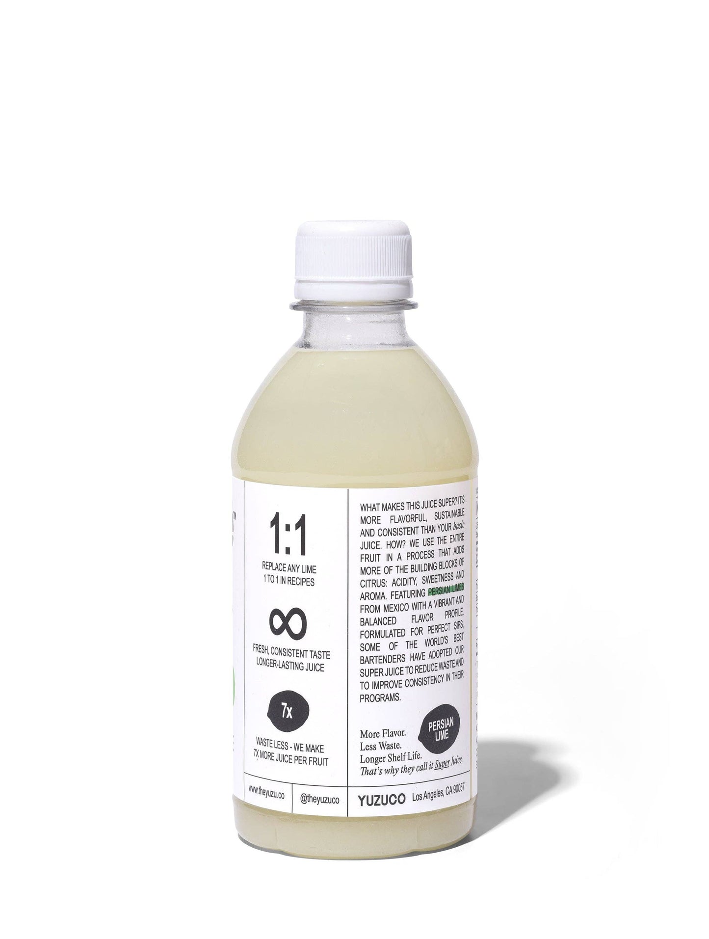 YUZUCO - Lime Super Juice (13oz): 1 Bottle