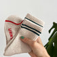 Le Bon Shoppe - Boyfriend Socks: Biscotti