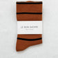 Le Bon Shoppe - Wally Socks: Wide / Red Stripe