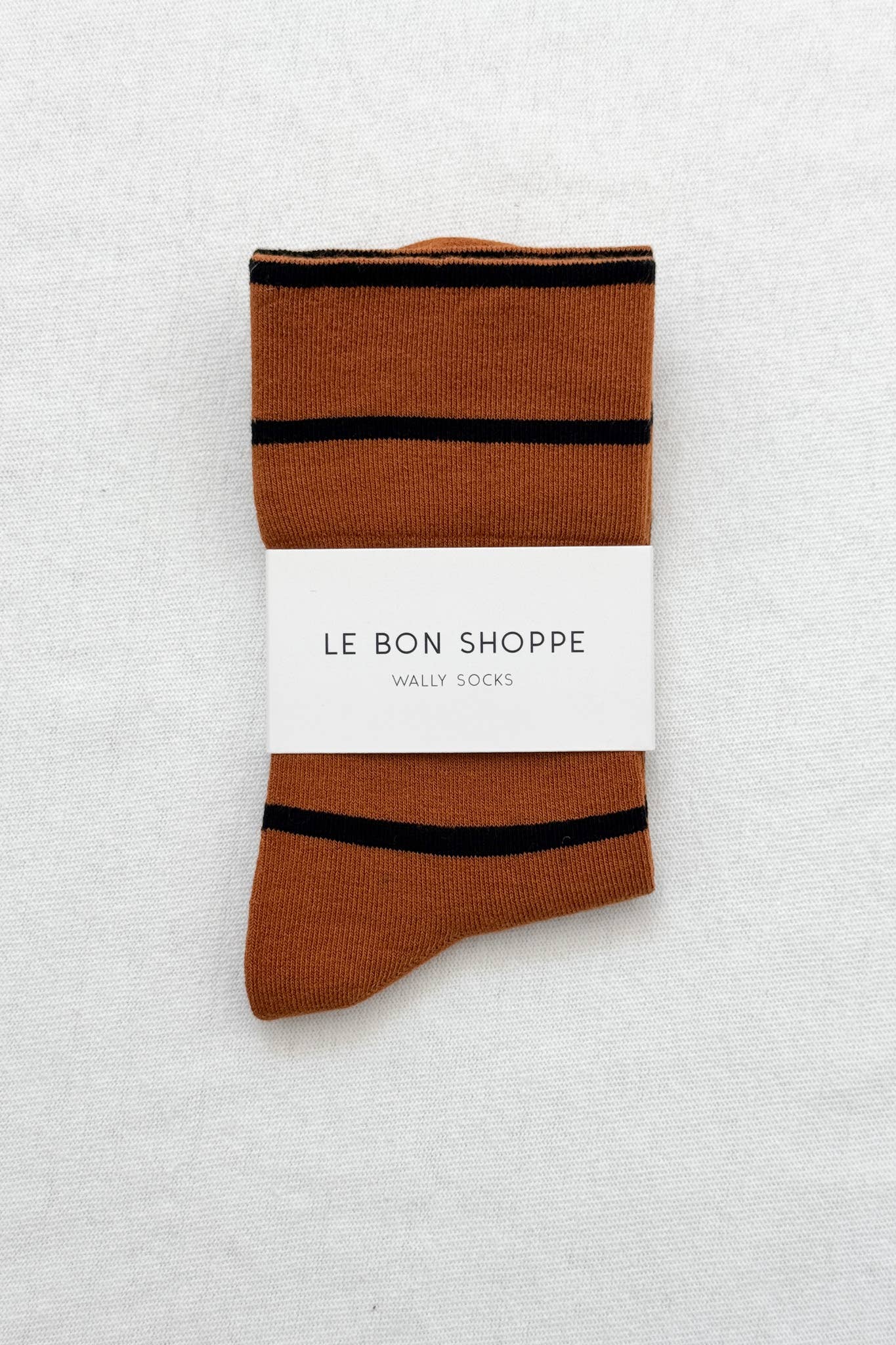 Le Bon Shoppe - Wally Socks: Wide / Red Stripe