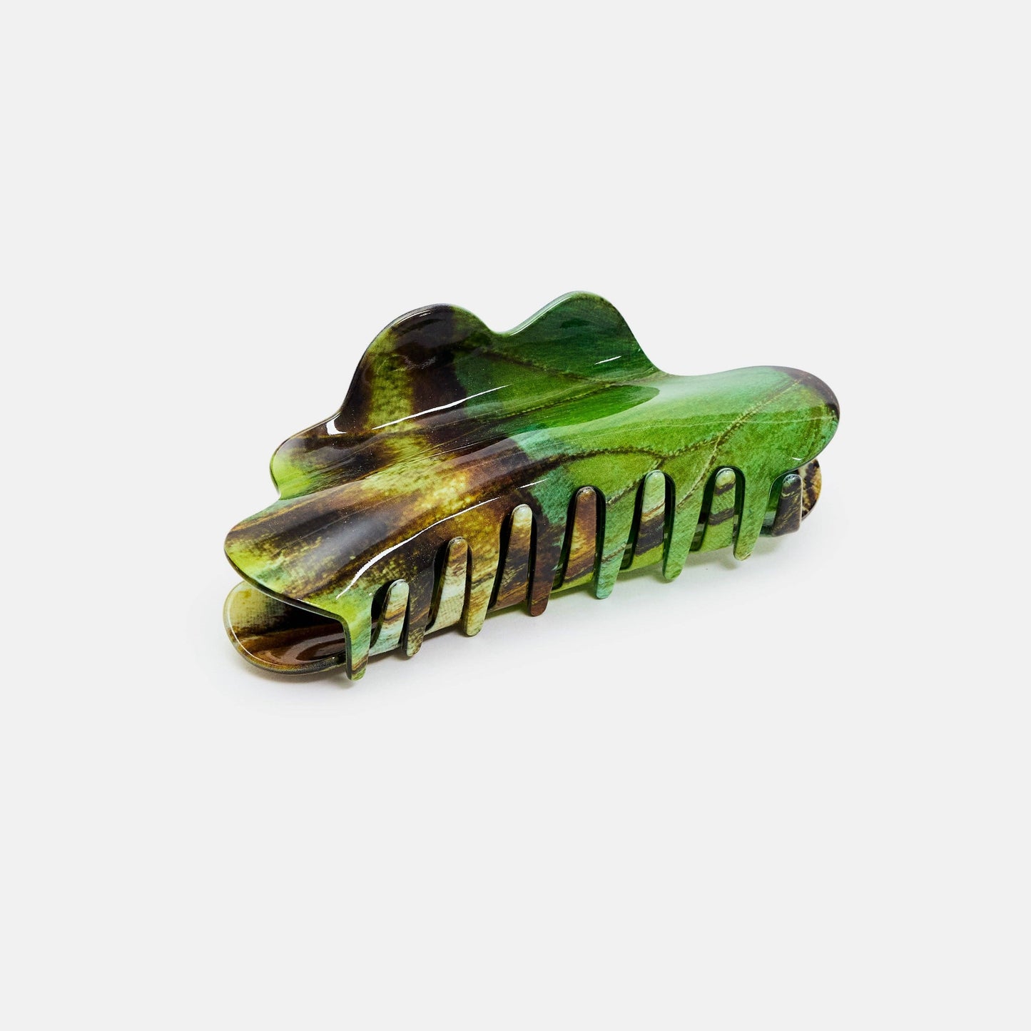 CHUNKS - Nimbus Claw in Malachite Butterfly