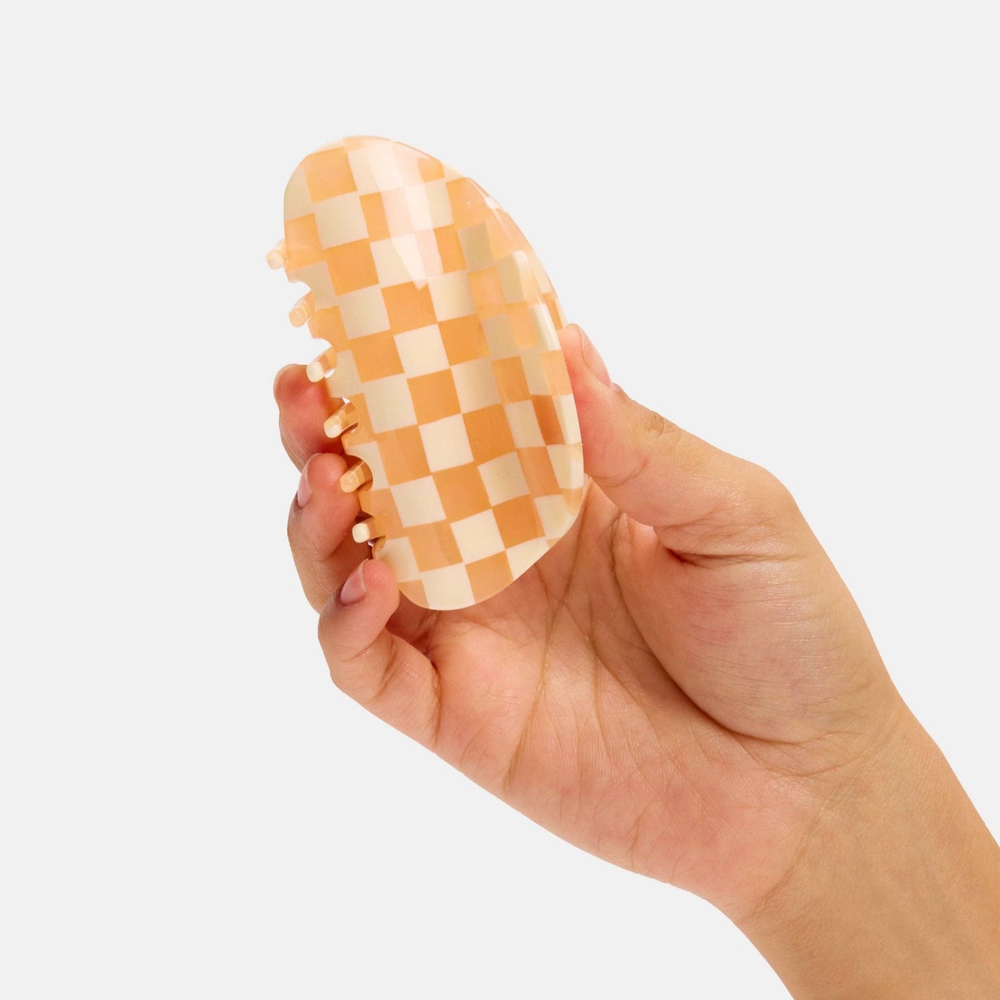 CHUNKS - Checker Claw in Frosé