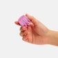 CHUNKS - Midi Ursa Claw in Petunia
