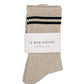 Le Bon Shoppe - Boyfriend Socks: Biscotti