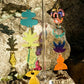 Paulina Otero - Summer Mobile Earrings