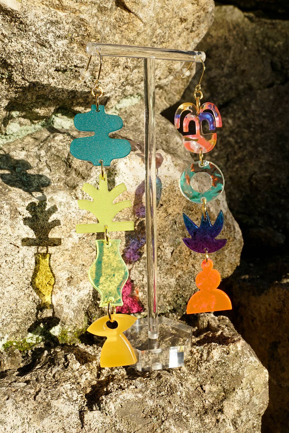 Paulina Otero - Summer Mobile Earrings