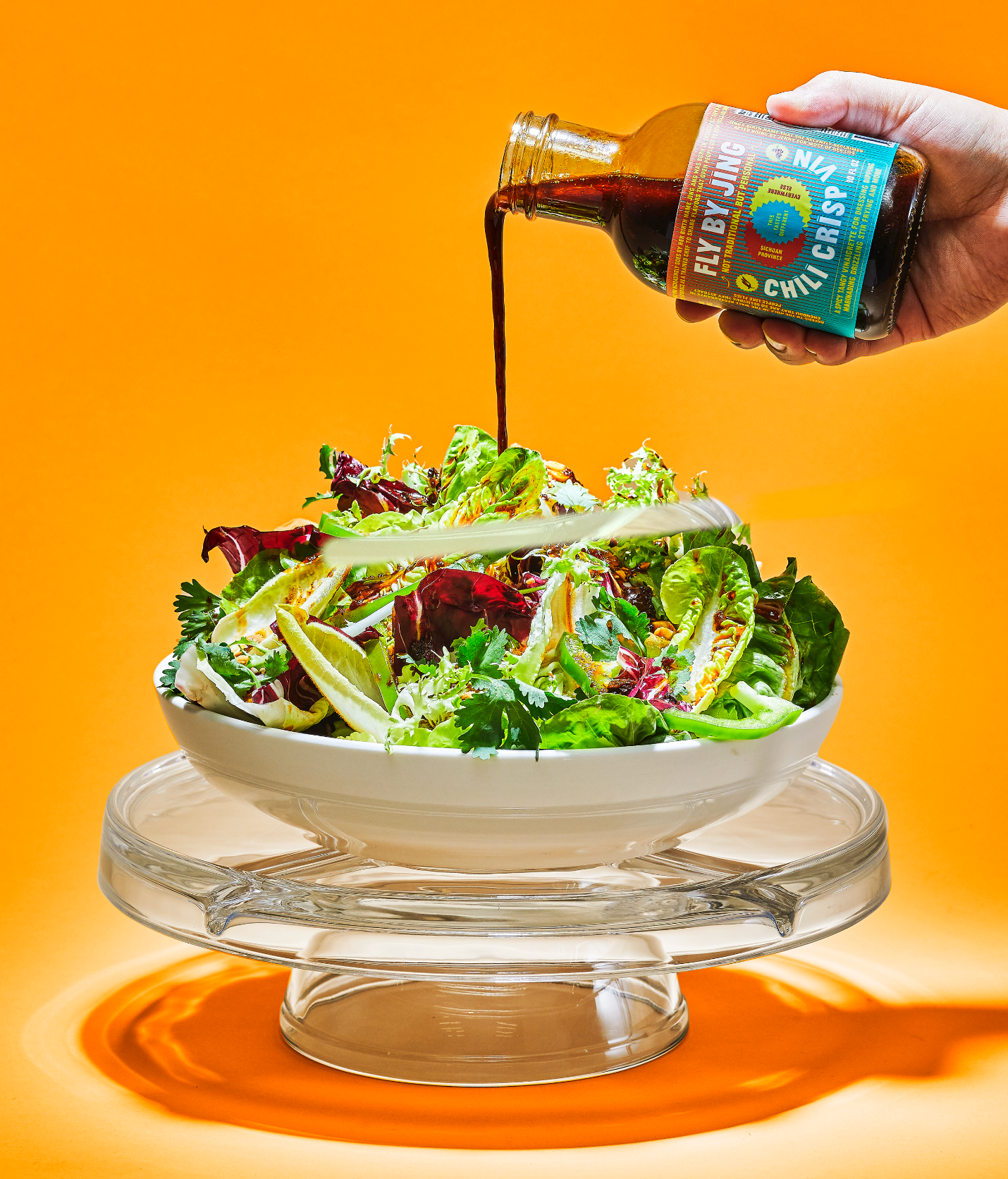 Fly By Jing - Chili Crisp Vinaigrette