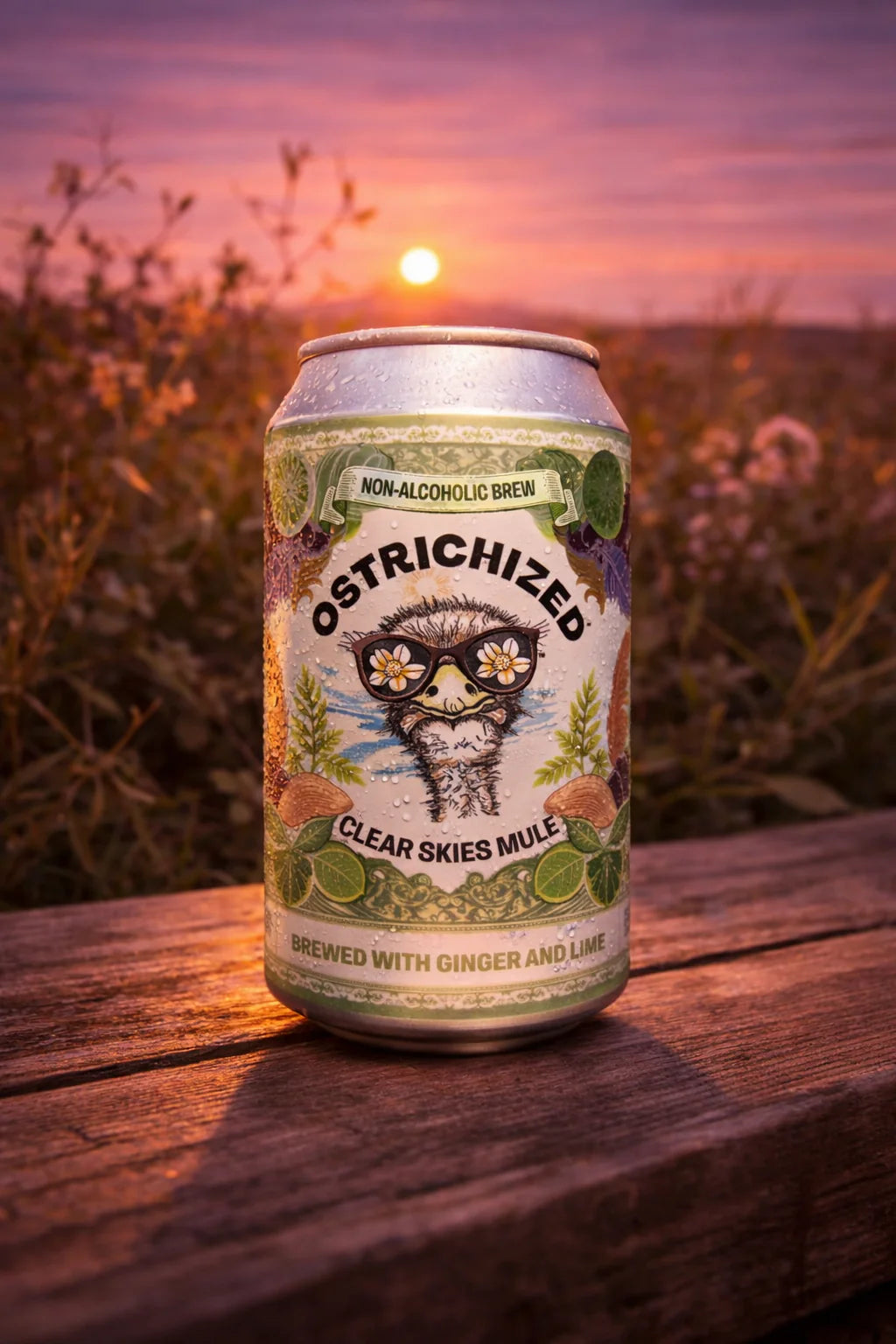 Ostrichized N/A Beer