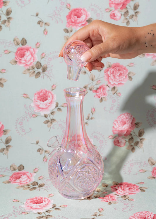 Decanter Bong Pink