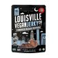 Louisville Vegan Jerky Co. - Vegan & Plant Based Smoked Black Pepper Jerky 3 oz: Single bag