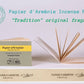 Ritual Scent - Papier d'Arménie French Incense paper booklets (darmenie): Traditional