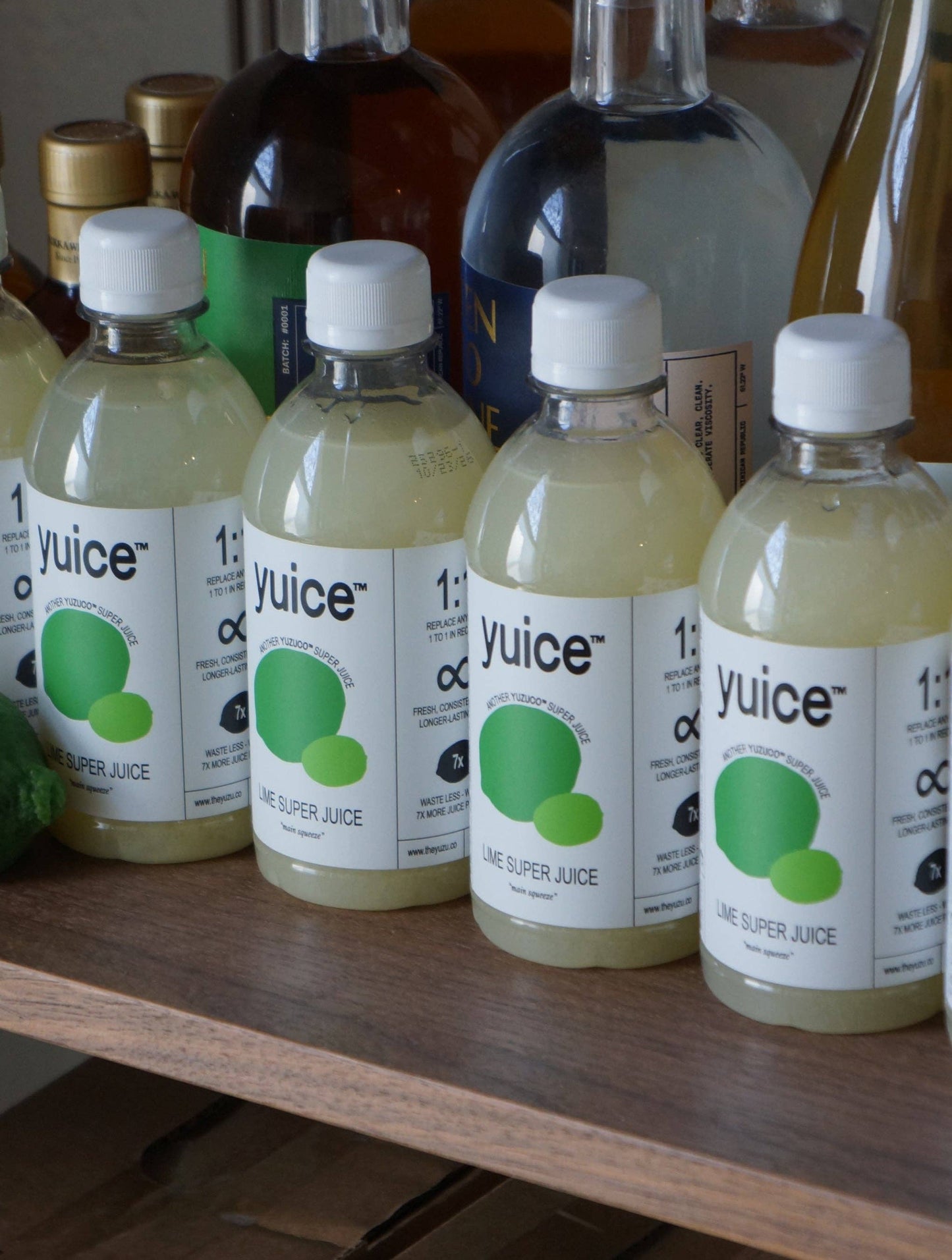 YUZUCO - Lime Super Juice (13oz): 1 Bottle
