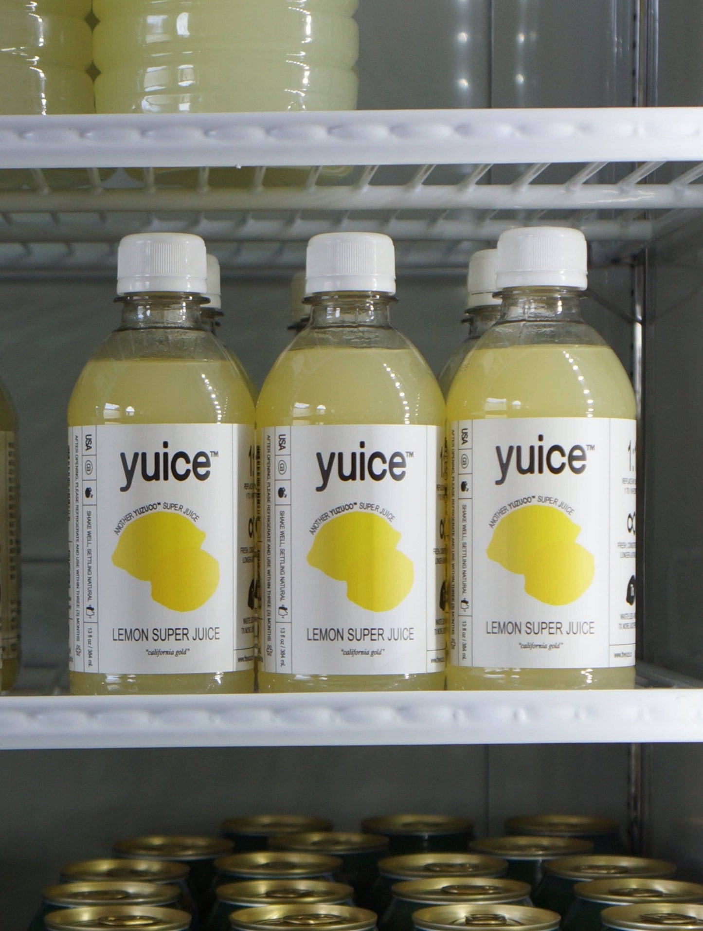 YUZUCO - Lemon Super Juice (13oz): 1 Bottle