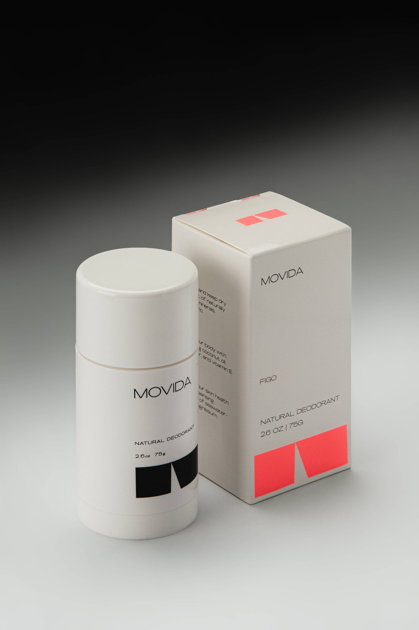 Movida - Plant-Based Natural Deodorant - Figo - Fig & Stone Fruit