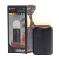 Lund Design House - Mini Wireless 8 Colour Changing Lamp: Mint