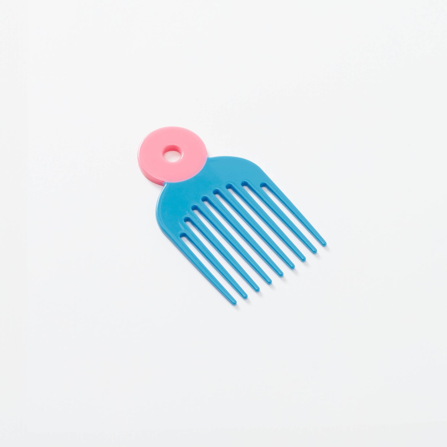 CHUNKS - Pick Comb in Blue + Pink