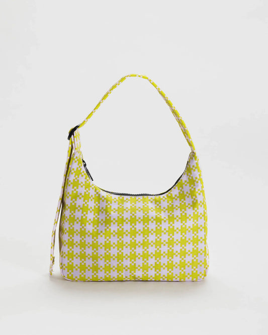 Mini Nylon Shoulder Bag - Baggu