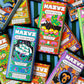Seattle Chocolate Presents Maeve - San Juan Salted Toffee Truffle bar